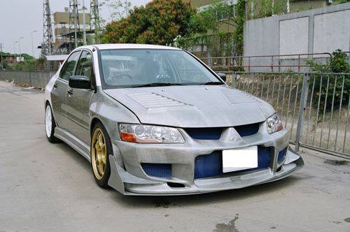 Carbon Bodykit