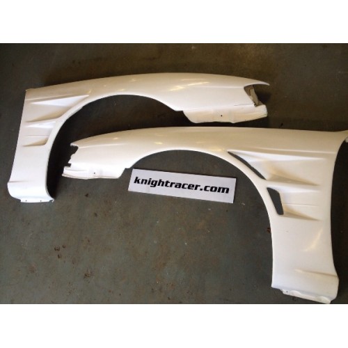 Nissan S14A +25mm Vented Front Fenders